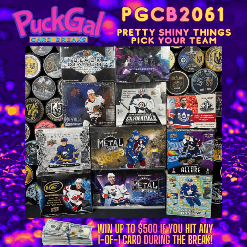 Hockey Card Break