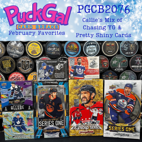 Hockey Card Break PGCB2076