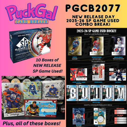 Hockey Card Break