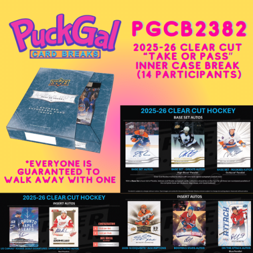 Hockey Card Break