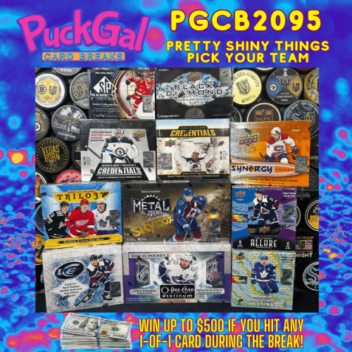 Hockey Card Break