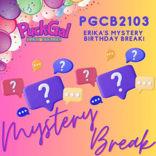 Hockey Card Break PGCB2103