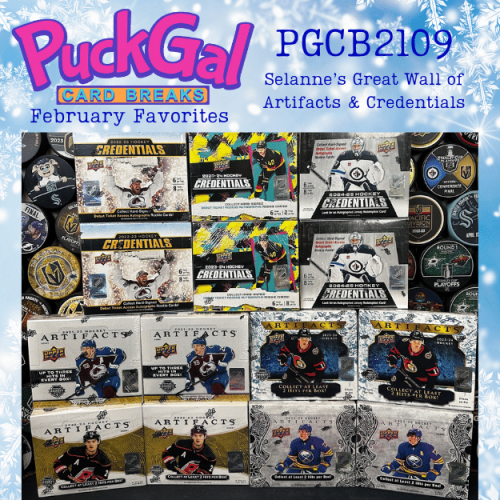 Hockey Card Break PGCB2109