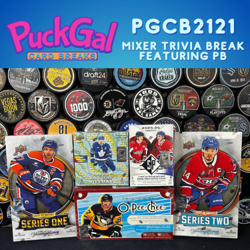 Hockey Card Break