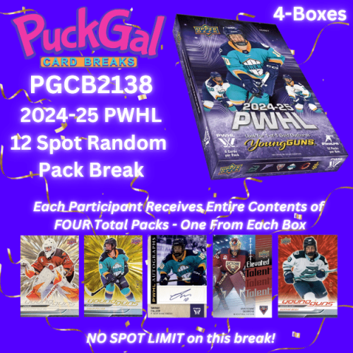 Hockey Card Break PGCB2138