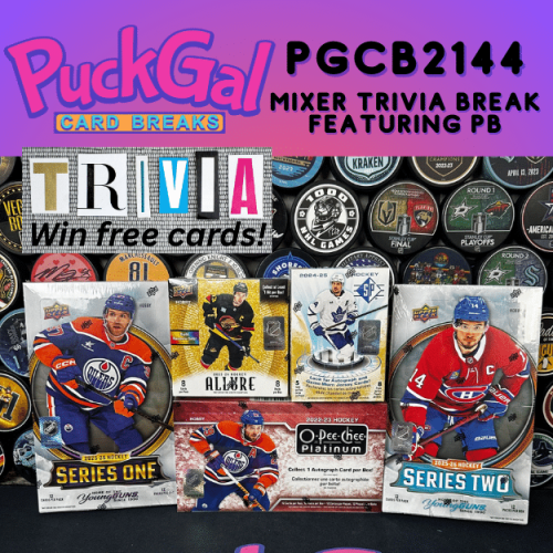 Hockey Card Break PGCB2144