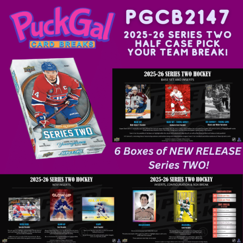 Hockey Card Break PGCB2147