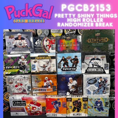 Hockey Card Break PGCB2153