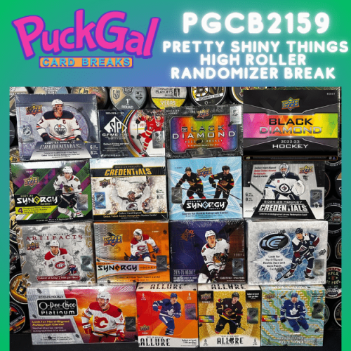 Hockey Card Break PGCB2159