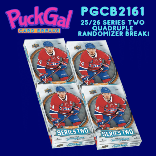 Hockey Card Break PGCB2161
