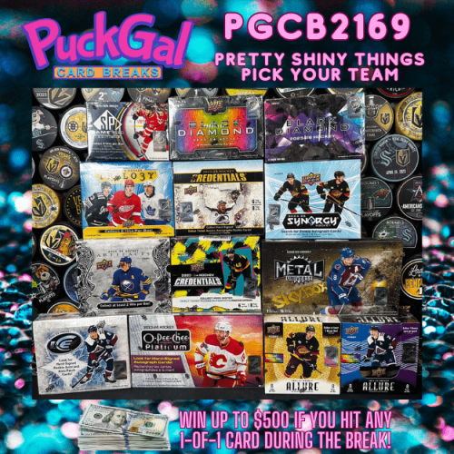 Hockey Card Break PGCB2169