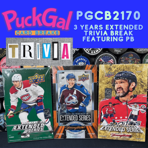 Hockey Card Break