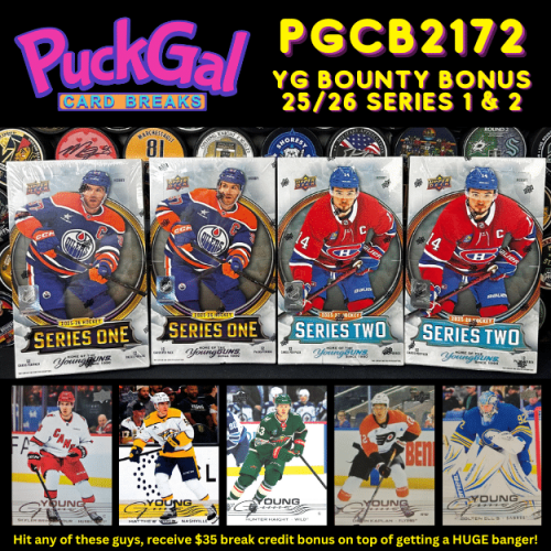 Hockey Card Break PGCB2172