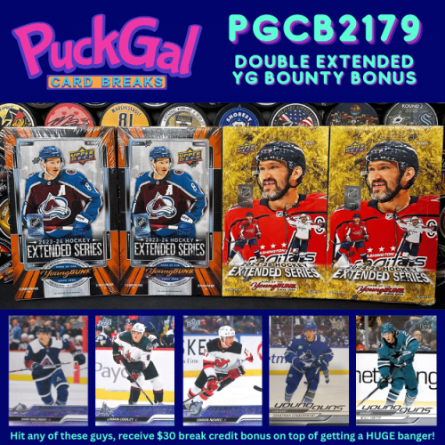 Hockey Card Break PGCB2179