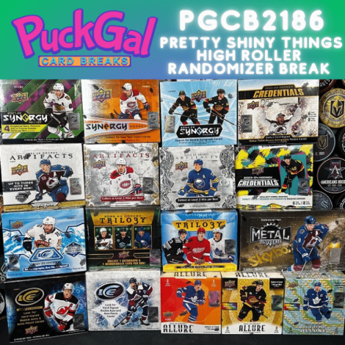 Hockey Card Break PGCB2186