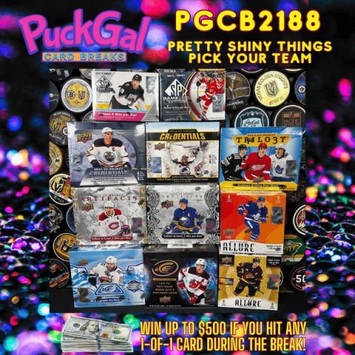 Hockey Card Break