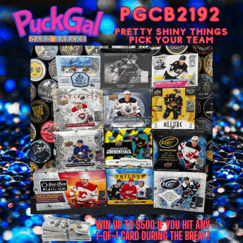 Hockey Card Break PGCB2192