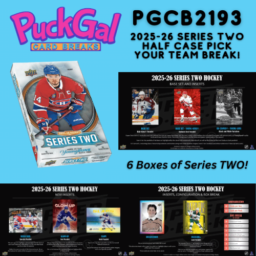 Hockey Card Break