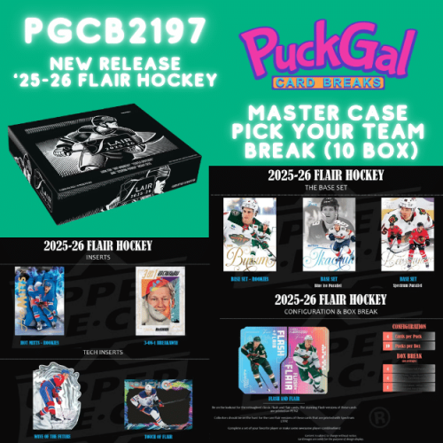 Hockey Card Break PGCB2197