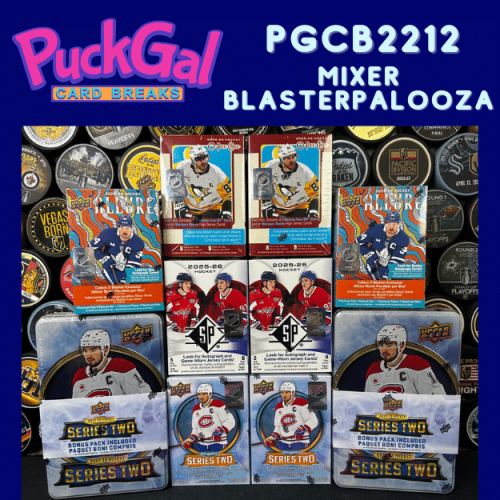Hockey Card Break PGCB2212