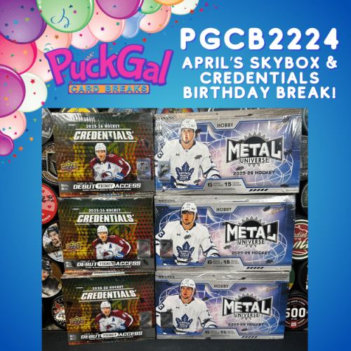 Hockey Card Break