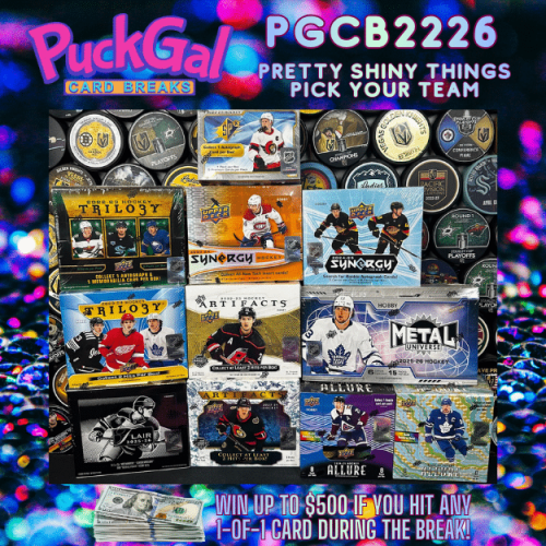Hockey Card Break