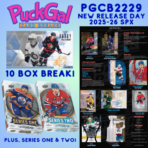 Hockey Card Break