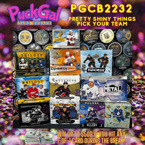 Hockey Card Break