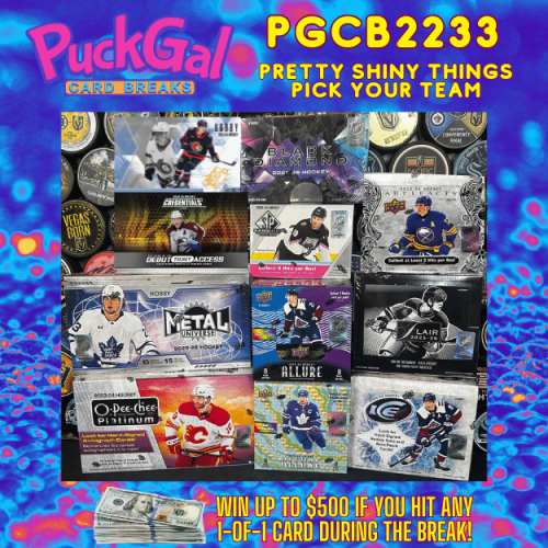 Hockey Card Break
