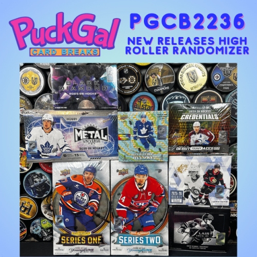Hockey Card Break