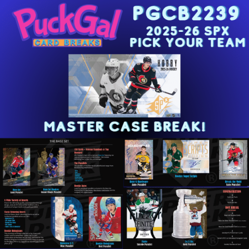 Hockey Card Break
