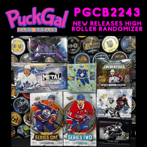 Hockey Card Break