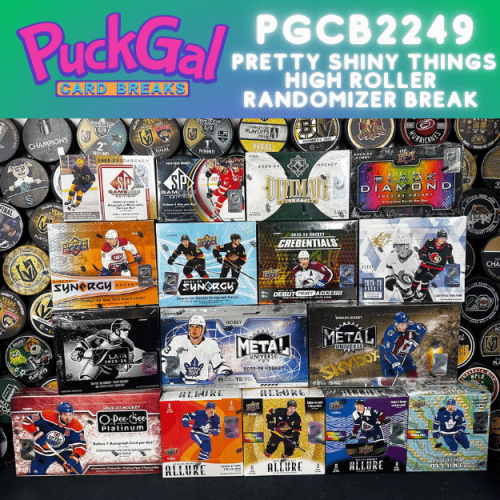 Hockey Card Break PGCB2249
