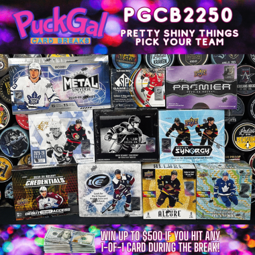 Hockey Card Break