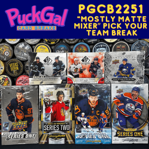 hockey Card Break
