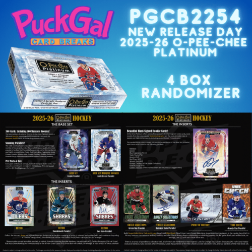 Hockey Card Break PGCB2254
