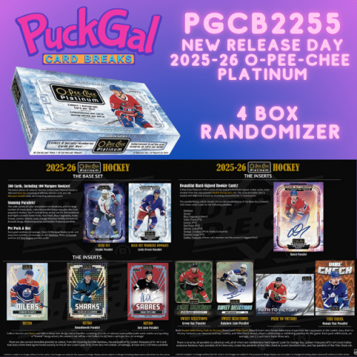 Hockey Card Break