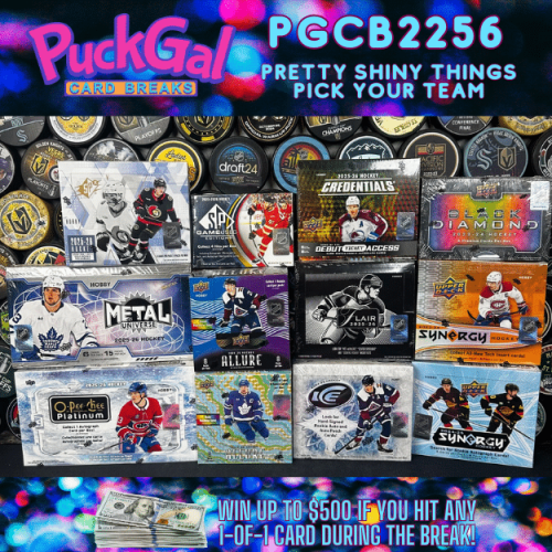 Hockey Card Break