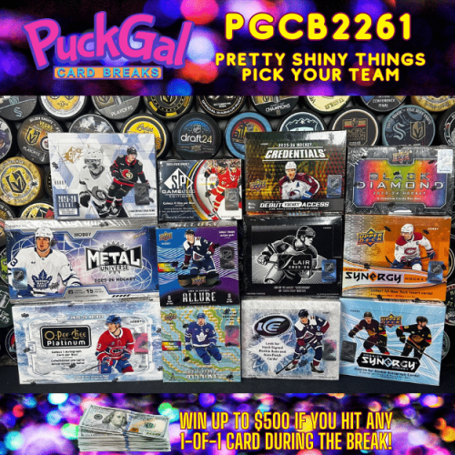 Hockey Card Break