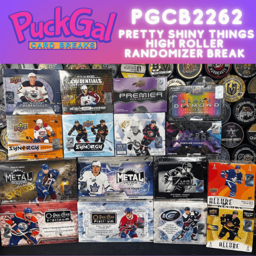 Hockey Card Break