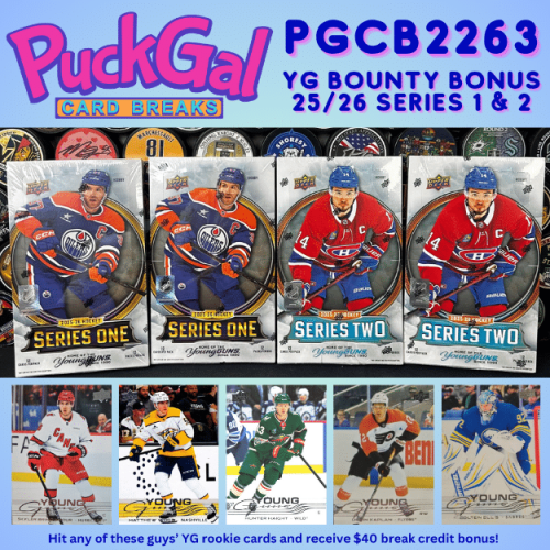 Hockey Card Break PGCB2263