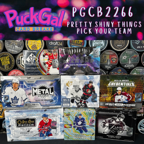 Hockey Card Break