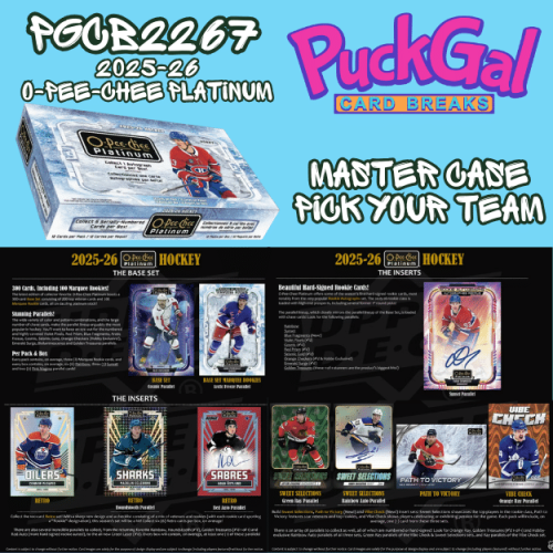 Hockey Card Break