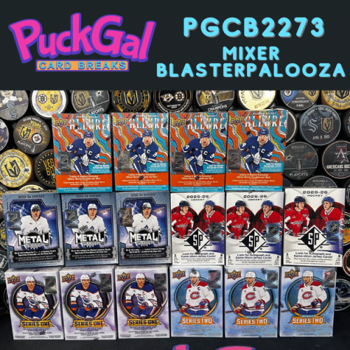 Hockey Card Break