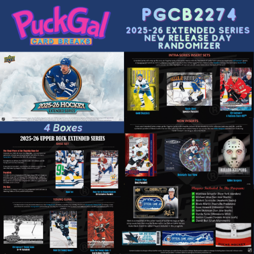 Hockey Card Break
