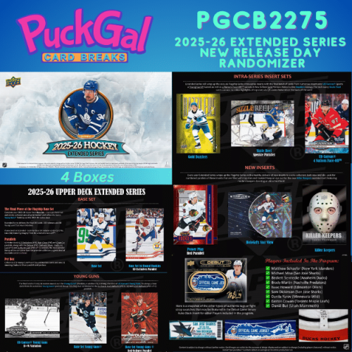 Hockey Card Break PGCB2275