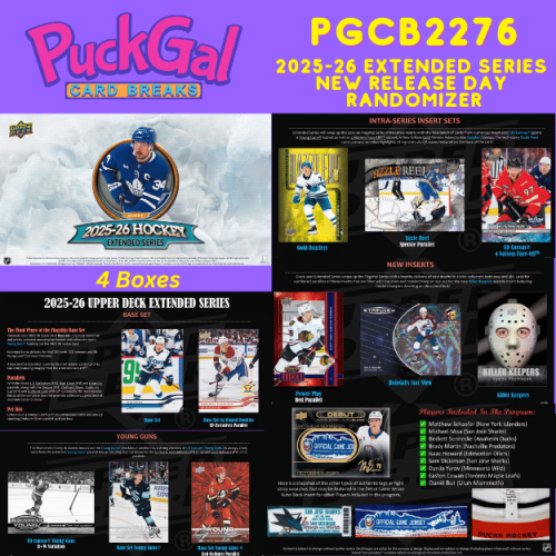 Hockey Card Break PGCB2276