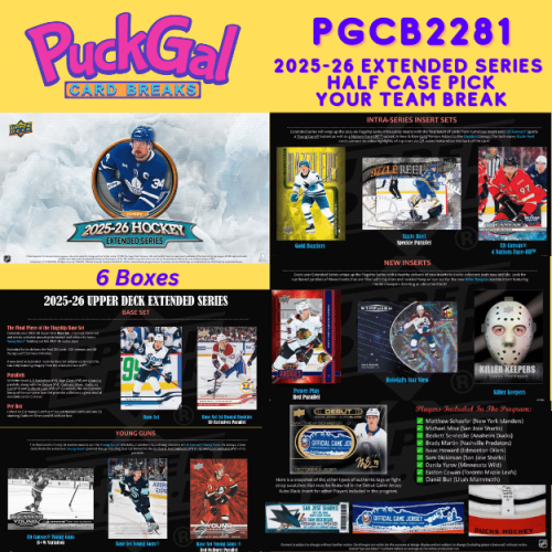 Hockey Card Break PGCB2281