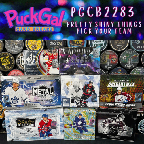 Hockey Card Break