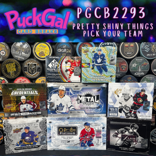 Hockey Card Break PGCB2293
